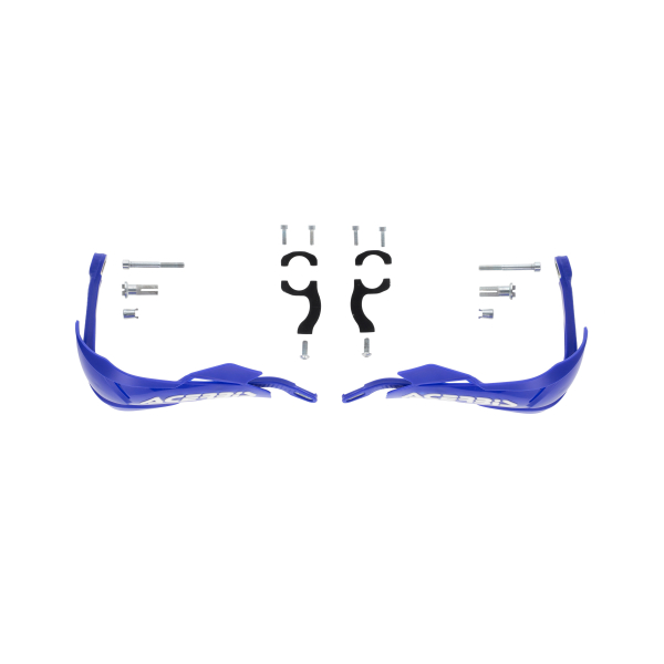 ACERBIS X-FACTORY HANDGUARDS BLUE, 4