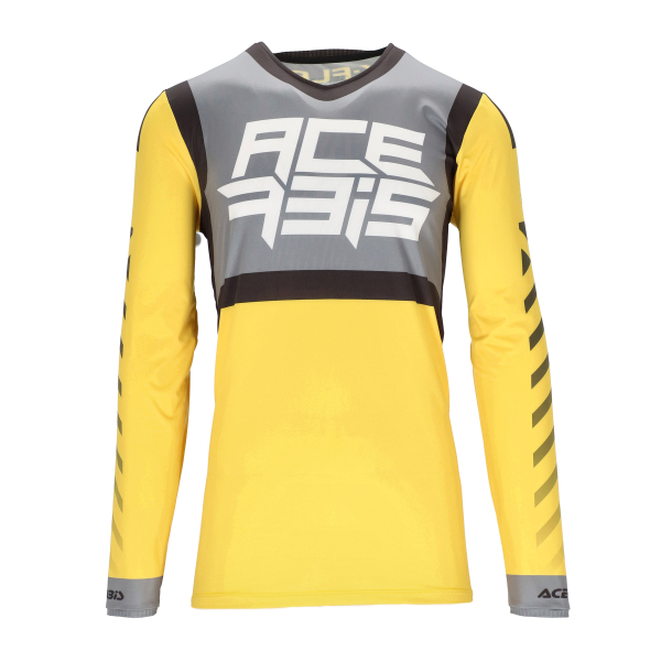 ACERBIS JERSEY X-FLEX FIVE YELLOW/GREY S, 3