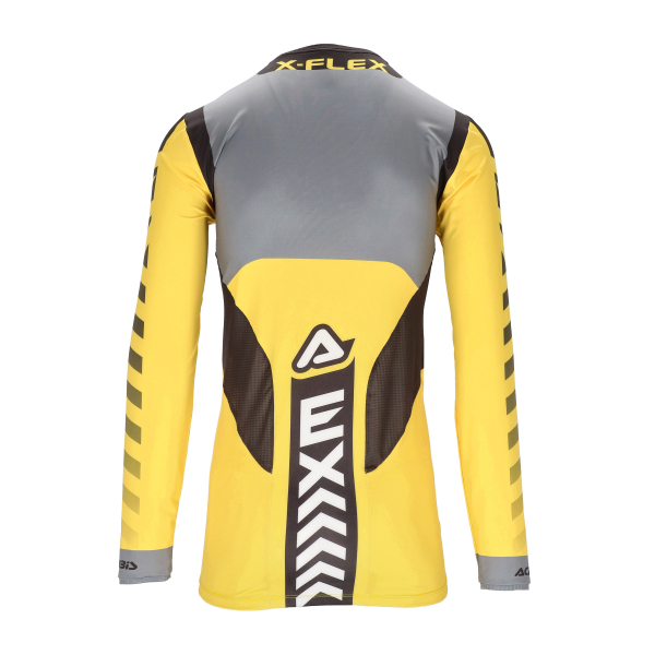 ACERBIS JERSEY X-FLEX FIVE YELLOW/GREY S, 5