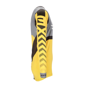 ACERBIS JERSEY X-FLEX FIVE YELLOW/GREY S, 4