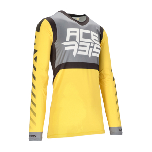 ACERBIS JERSEY X-FLEX FIVE YELLOW/GREY S, 6