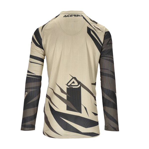ACERBIS JERSEY MX J-WINDY FOUR VENTED BEIGE/BLACK S, 3