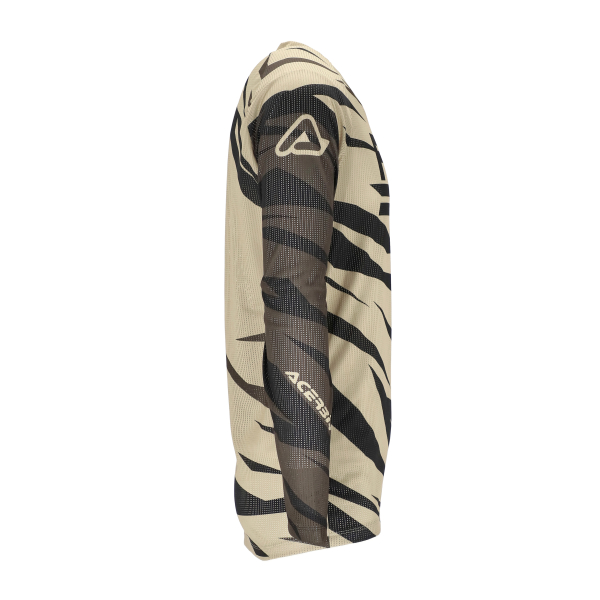 ACERBIS JERSEY MX J-WINDY FOUR VENTED BEIGE/BLACK S, 6