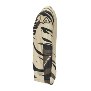 ACERBIS JERSEY MX J-WINDY FOUR VENTED BEIGE/BLACK S