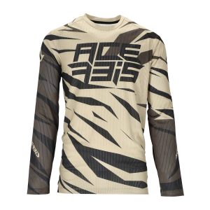 ACERBIS JERSEY MX J-WINDY FOUR VENTED BEIGE/BLACK S, 4