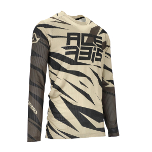 ACERBIS JERSEY MX J-WINDY FOUR VENTED BEIGE/BLACK S, 5