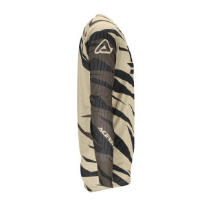 ACERBIS JERSEY MX J-WINDY FOUR VENTED BEIGE/BLACK S, 6