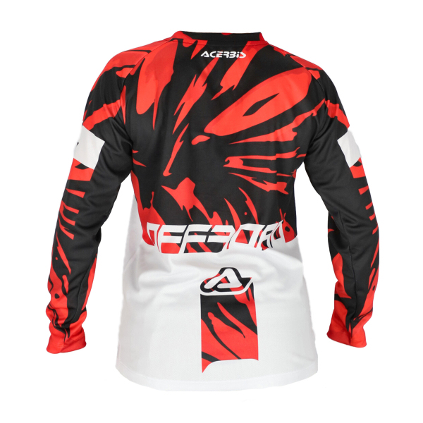 ACERBIS JERSEY MX J-KID FOUR WHITE/RED S, 3