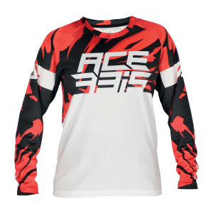 ACERBIS JERSEY MX J-KID FOUR WHITE/RED S