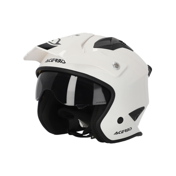 ACERBIS JET ARIA 22-06 HELMET WHITE XS, 3
