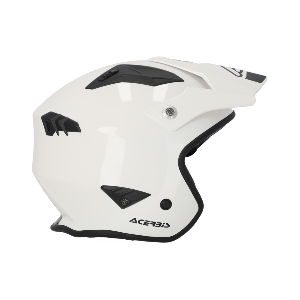 ACERBIS JET ARIA 22-06 HELMET WHITE XS, 5