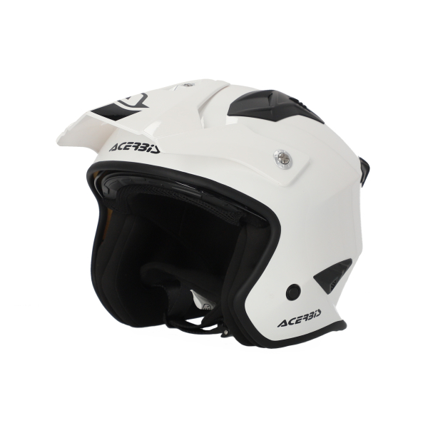 ACERBIS JET ARIA 22-06 HELMET WHITE XS, 7