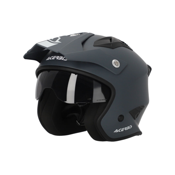 ACERBIS JET ARIA 22-06 HELMET GREY XL, 6