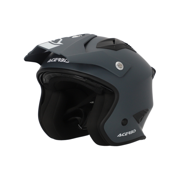 ACERBIS JET ARIA 22-06 HELMET GREY XL, 7