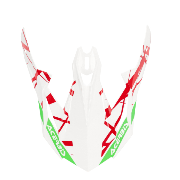 ACERBIS VISOR X-TRACK 22-06 GREEN/WHITE