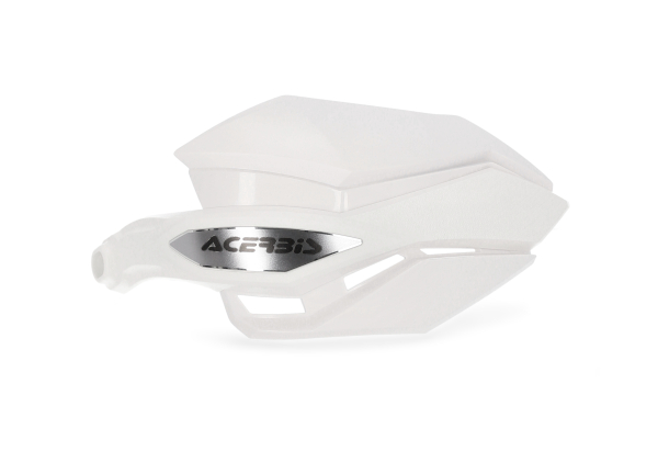 ACERBIS HANDGUARDS ARGON YAM MT07/MT125 WHITE, 2