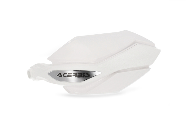 ACERBIS HANDGUARDS ARGON YAM MT07/MT125 WHITE, 3