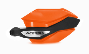 ACERBIS HANDGUARDS ARGON YAM MT07/MT125 ORANGE/BLACK, 5