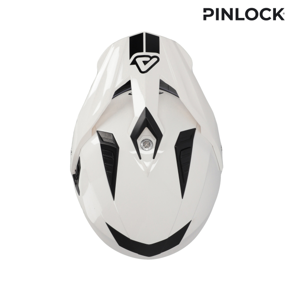 ACERBIS FLIP FS-606 22-06 HELMET WHITE XS, 3