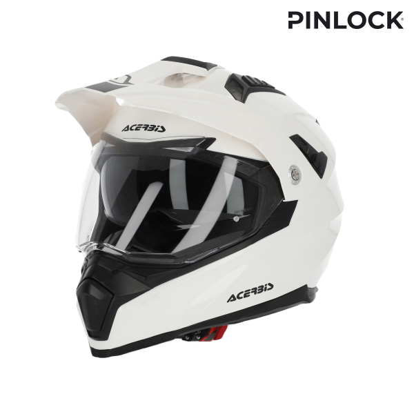 ACERBIS FLIP FS-606 22-06 HELMET WHITE XS, 7