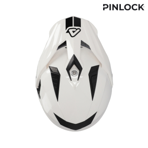 ACERBIS FLIP FS-606 22-06 HELMET WHITE XS, 3