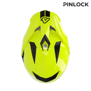 ACERBIS FLIP FS-606 22-06 HELMET YELLOW 2 XS, 2