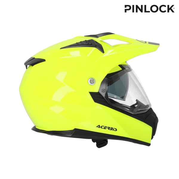 ACERBIS FLIP FS-606 22-06 HELMET YELLOW 2 XL, 2