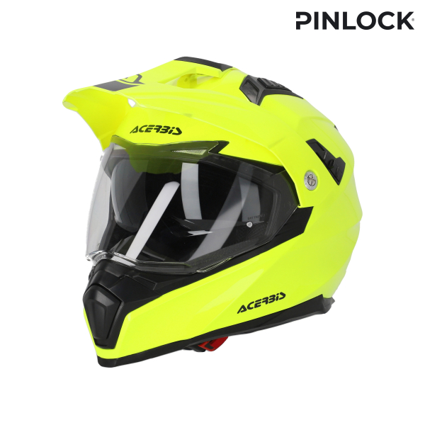 ACERBIS FLIP FS-606 22-06 HELMET YELLOW 2 XL, 4
