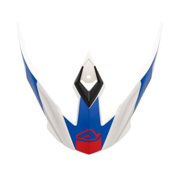 ACERBIS VISOR FLIP 22-06 WHITE/BLUE/RED