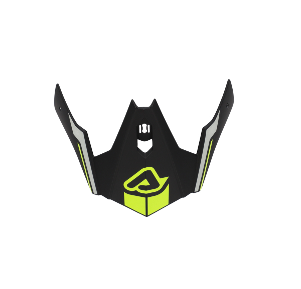 ACERBIS VISOR JET ARIA 22-06 BLACK/FLUO YELLOW