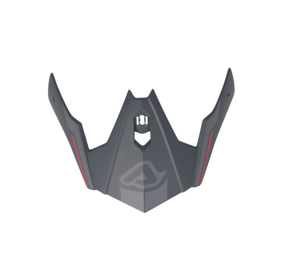 ACERBIS VISOR JET ARIA 22-06 GREY/RED