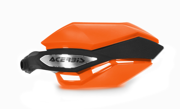 ACERBIS HANDGUARDS ARGON TIGER900 GT 20 ORANGE/BLACK, 2
