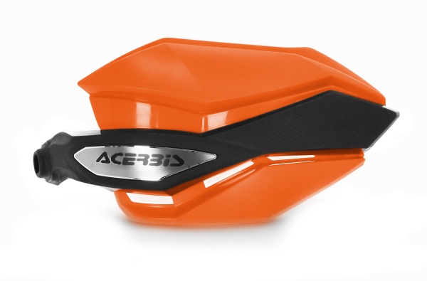 ACERBIS HANDGUARDS ARGON TIGER900 GT 20 ORANGE/BLACK, 3