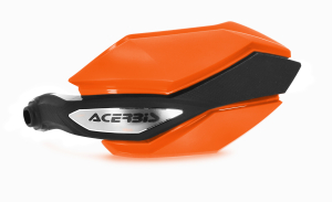 ACERBIS HANDGUARDS ARGON TIGER900 GT 20 ORANGE/BLACK, 5