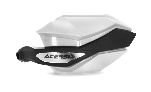 ACERBIS HANDGUARDS ARGON TIGER900 GT 20 WHITE/BLACK, 3