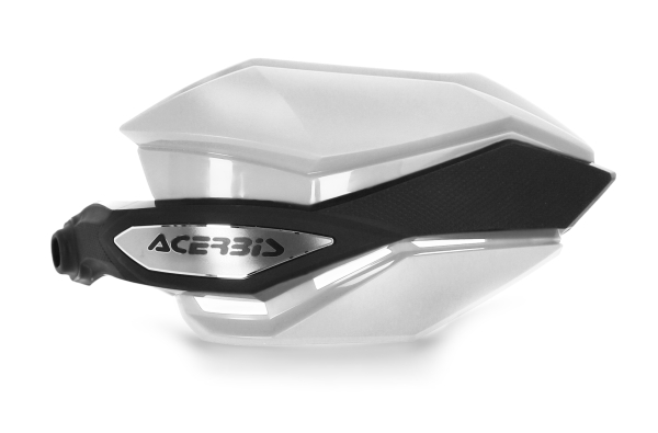 ACERBIS HANDGUARDS ARGON TIGER900 GT 20 WHITE/BLACK, 5
