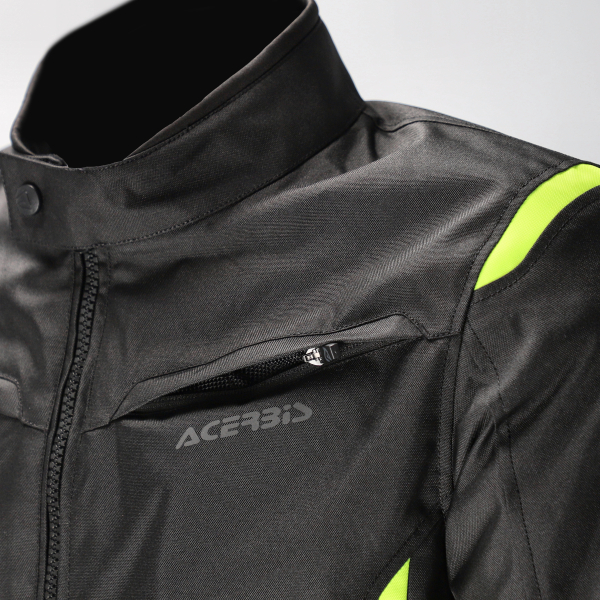 ACERBIS CE X-MAT 2.0 JACKET BLACK/YELLOW S, 3