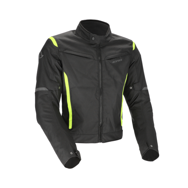 ACERBIS CE X-MAT 2.0 JACKET BLACK/YELLOW S, 7