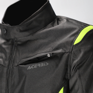 ACERBIS CE X-MAT 2.0 JACKET BLACK/YELLOW S, 3