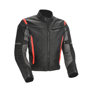 ACERBIS CE X-MAT 2.0 JACKET BLACK/RED S, 4