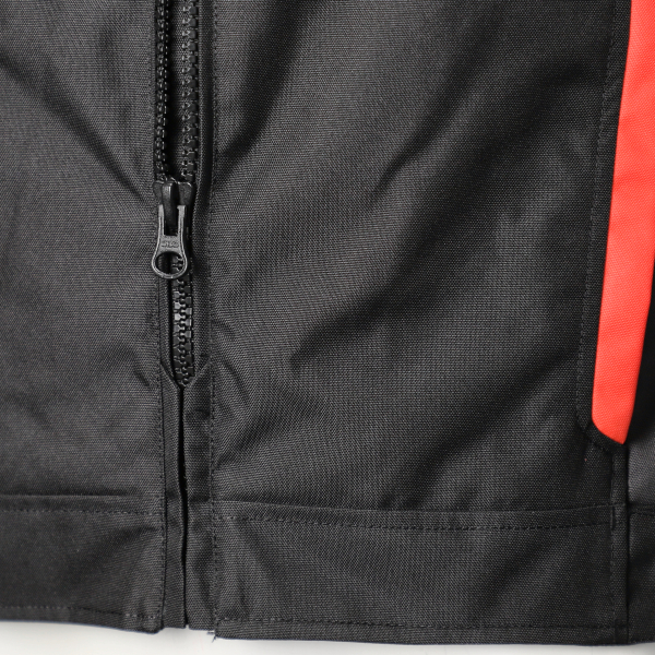 ACERBIS CE X-MAT 2.0 JACKET BLACK/RED XXL, 8