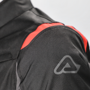 ACERBIS CE X-MAT 2.0 JACKET BLACK/RED XXL, 4