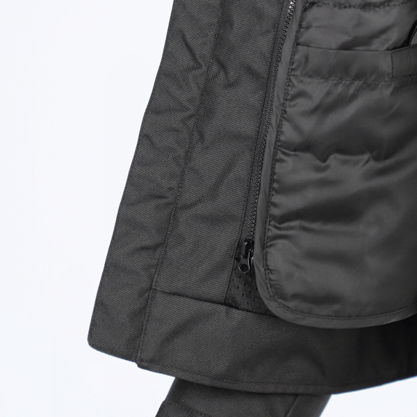ACERBIS CE X-MAT 2.0 JACKET LADY BLACK/GREY XS, 2