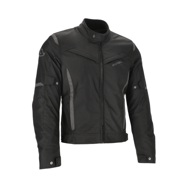ACERBIS CE X-MAT 2.0 JACKET LADY BLACK/GREY XS, 7