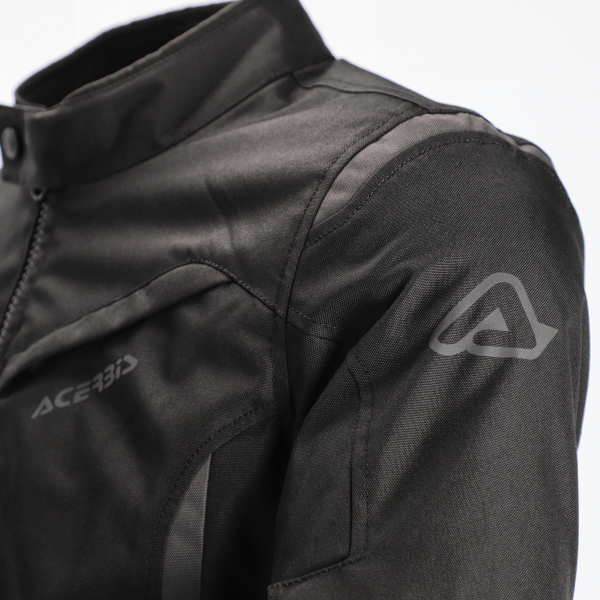 ACERBIS CE X-MAT 2.0 JACKET LADY BLACK/GREY XS, 11