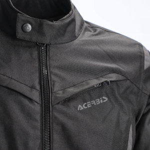 ACERBIS CE X-MAT 2.0 JACKET LADY BLACK/GREY XS, 3