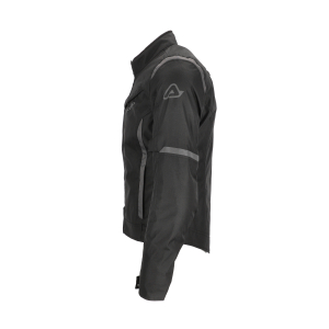 ACERBIS CE X-MAT 2.0 JACKET LADY BLACK/GREY XS, 4