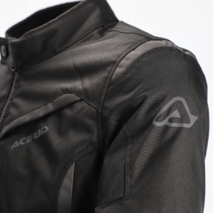 ACERBIS CE X-MAT 2.0 JACKET LADY BLACK/GREY XS, 11