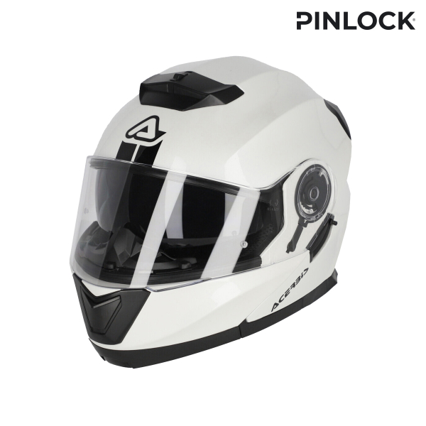 ACERBIS SEREL 22-06 HELMET WHITE XS, 2