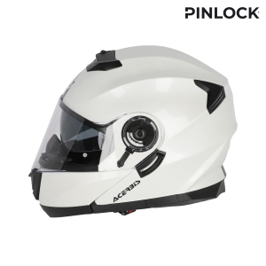 ACERBIS SEREL 22-06 HELMET WHITE XS, 4